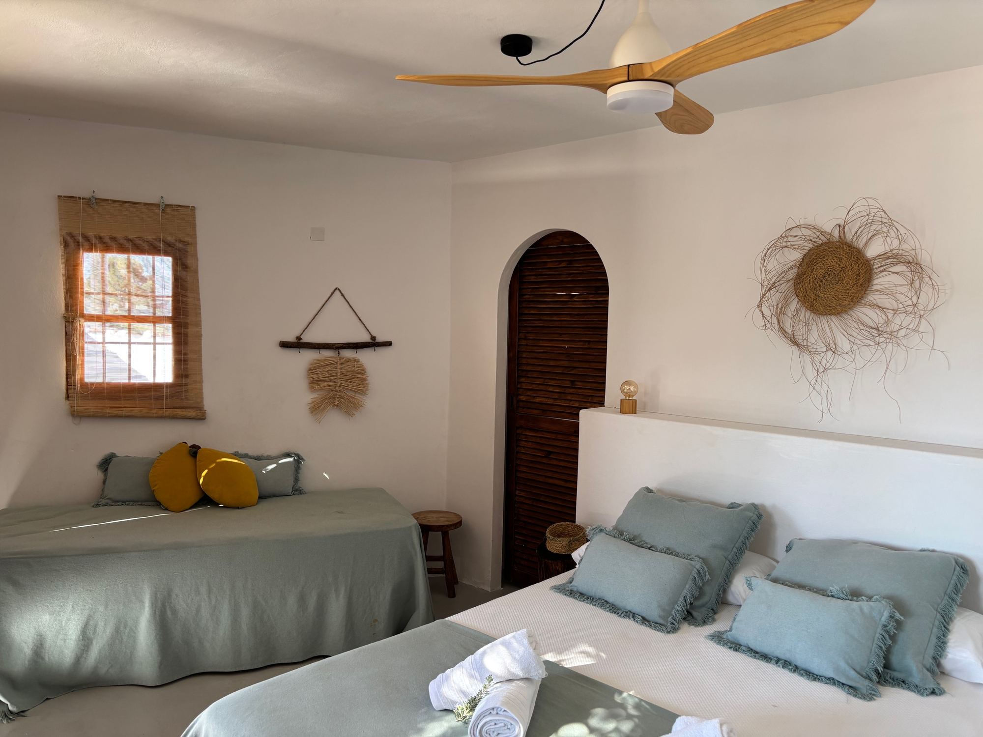 Ambiente interior de La Pedriza