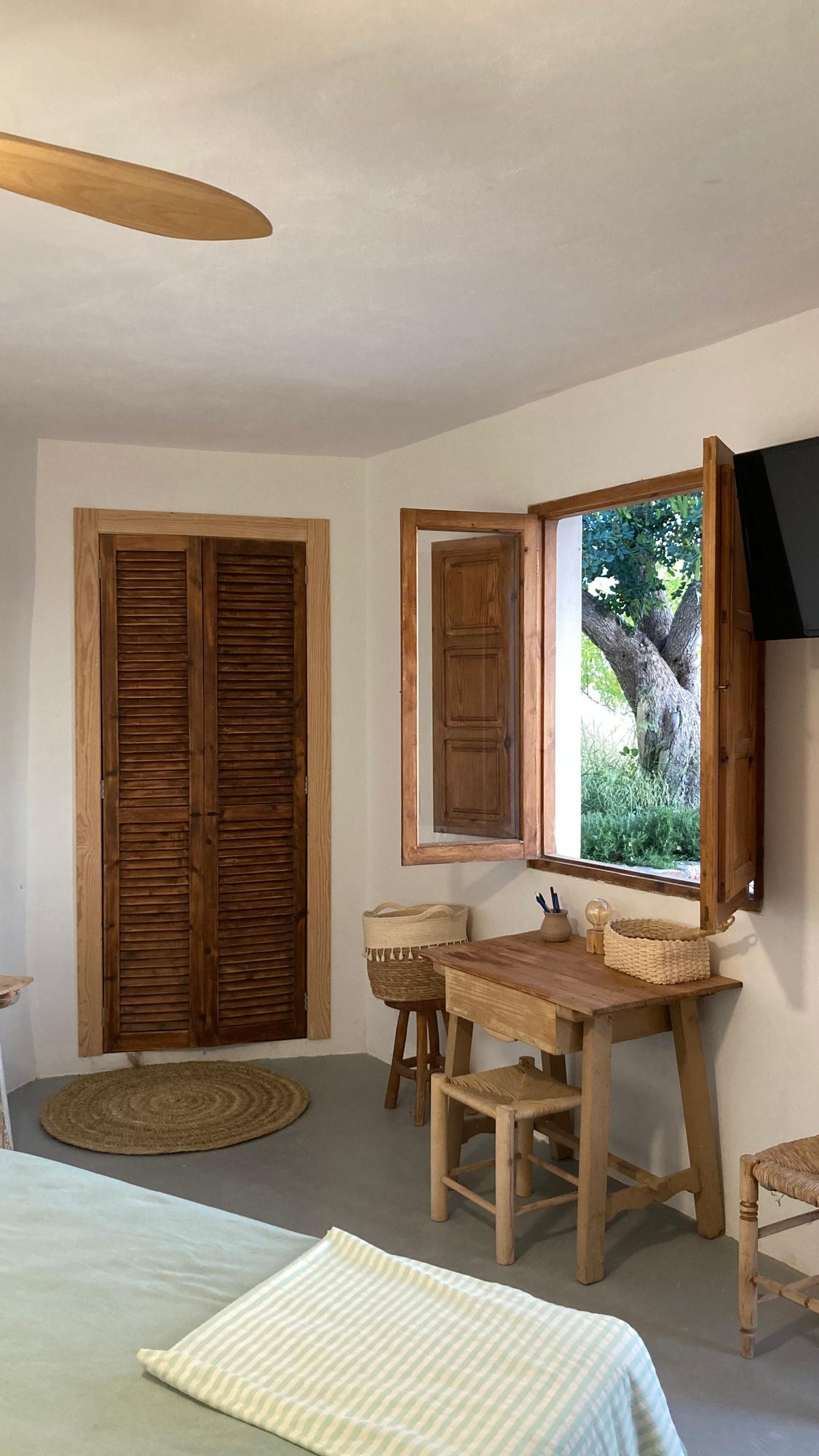 Detalle interior de La Pedriza