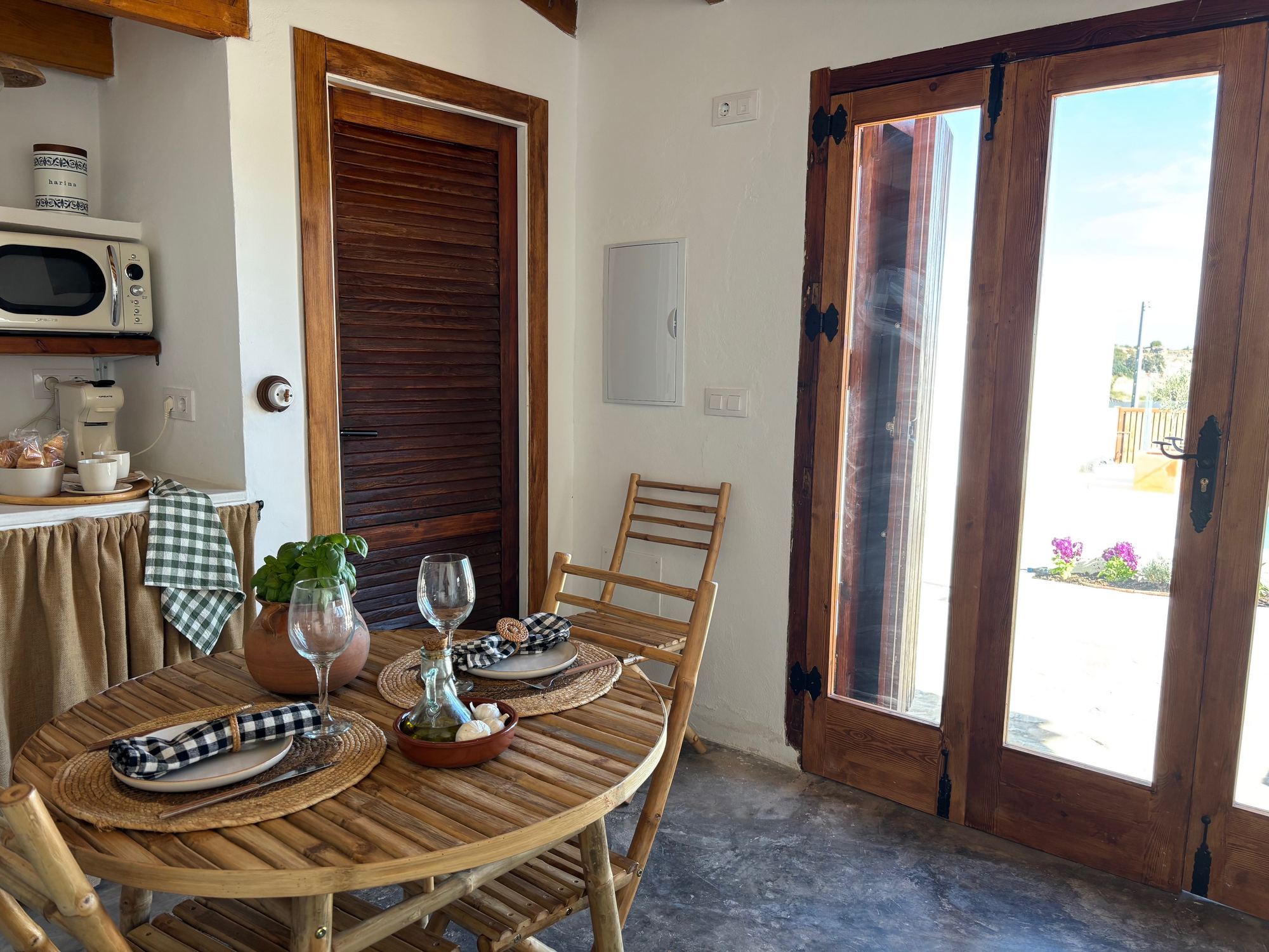 Otra vista del interior de La Teja