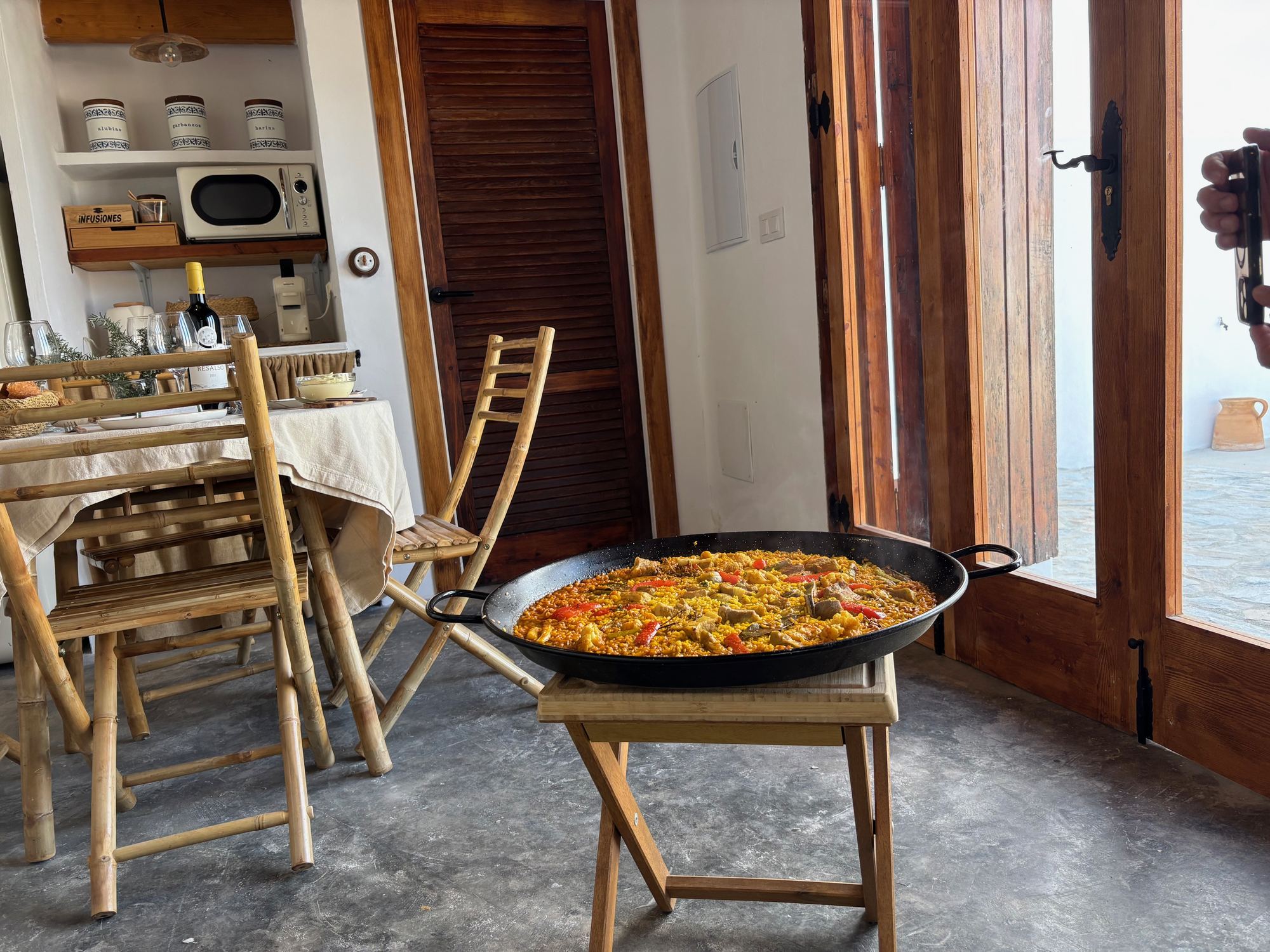 Segunda vista de La Teja