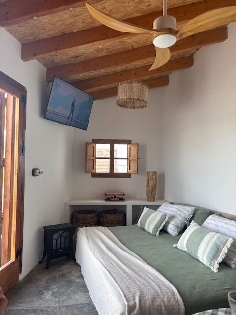 Estancia luminosa de La Teja