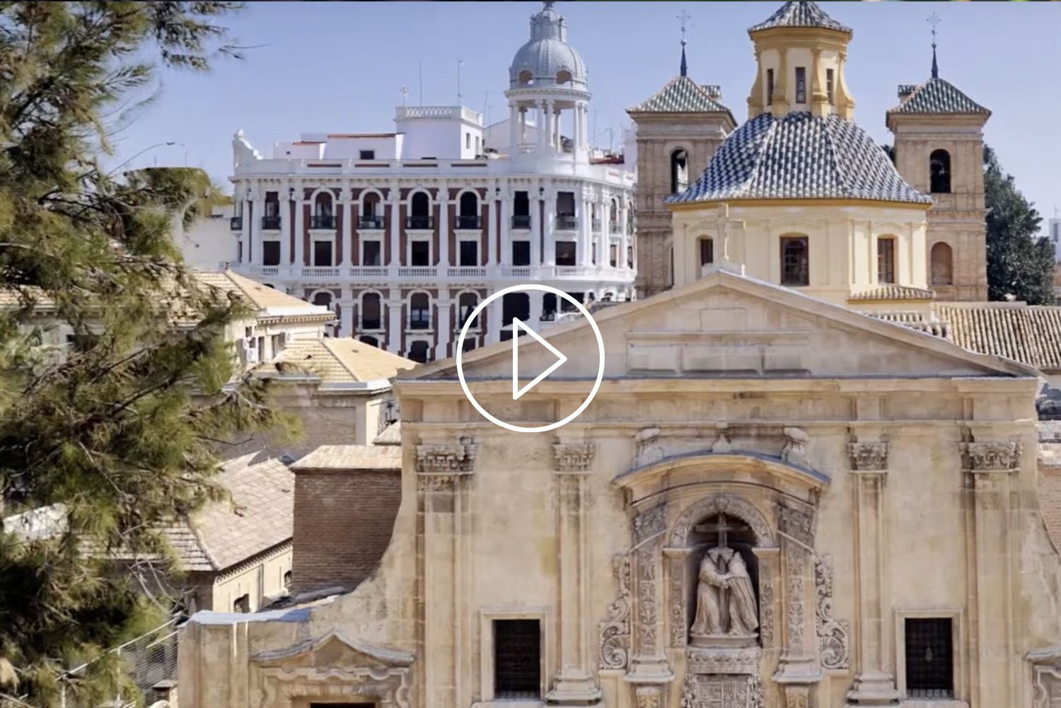Vista de la ciudad de Murcia
