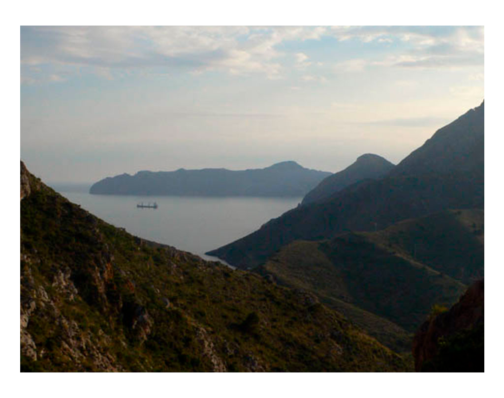 Paisaje del Oeste de Cartagena